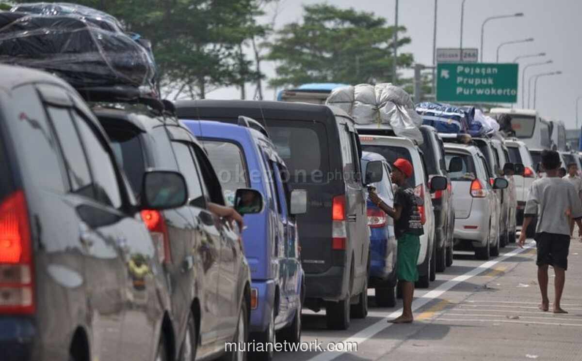 Polri Gunakan Drone dan AI untuk Pantau dan Atur Arus Mudik Lebaran 2026