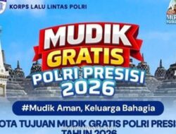 Polri Luncurkan Program Mudik Balik Gratis untuk Tekan Kecelakaan Arus Balik Lebaran 2026
