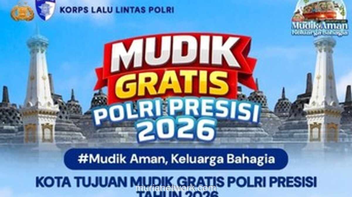 Polri Luncurkan Program Mudik Balik Gratis untuk Tekan Kecelakaan Arus Balik Lebaran 2026