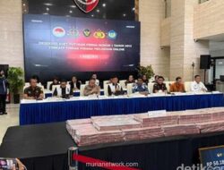 Bareskrim Serahkan Rp 58,1 Miliar Hasil Sitaan Judi Online ke Kas Negara