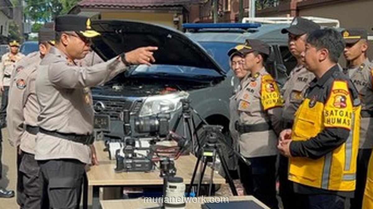 Polri Tingkatkan Patroli di Kawasan Rawan Jelang Mudik Lebaran