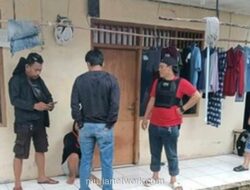 Polisi Tangkap Anggota Jaringan Pencuri Motor Lampung di Tangerang