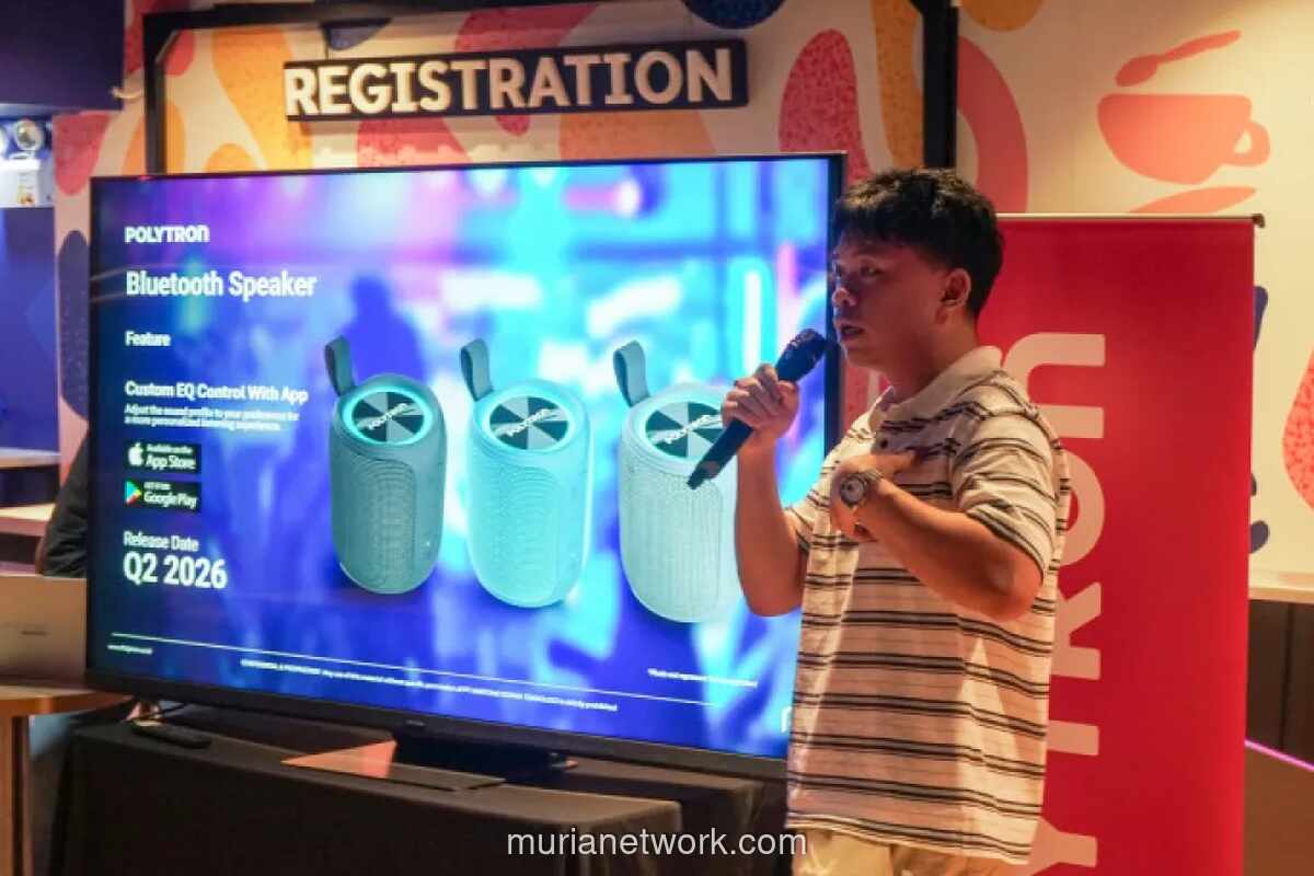 Polytron Siapkan Dua Speaker Baru untuk Pasar Anak Muda pada 2026