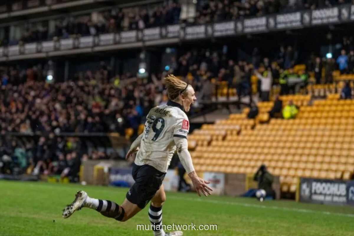 Port Vale Lolos ke Putaran Kelima Piala FA Usai Singkirkan Bristol City