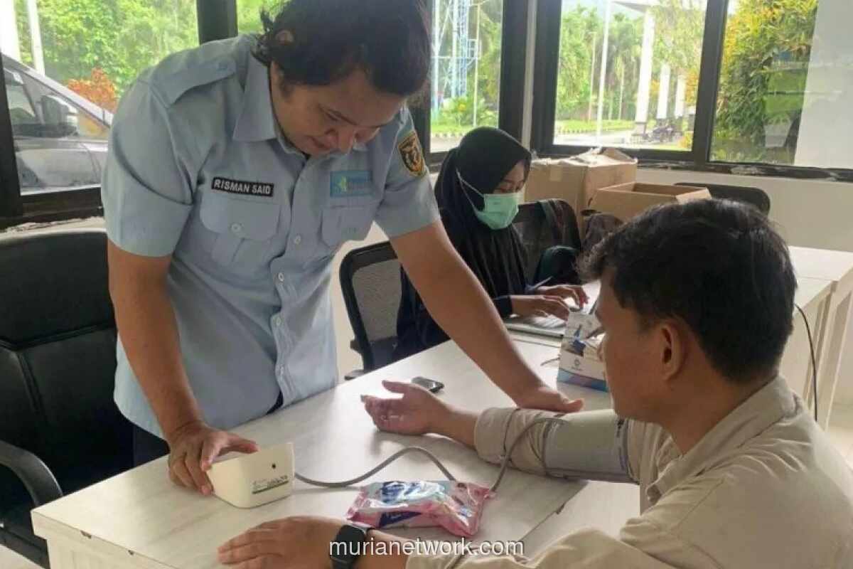 Posko Kesehatan di PLBN Skouw Siap Antisipasi Mudik Lebaran 2026