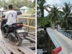 Kapolri Akan Resmikan Jembatan Merah Putih Presisi di Desa Gobah Kampar