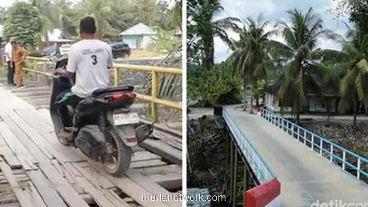 Kapolri Akan Resmikan Jembatan Merah Putih Presisi di Desa Gobah Kampar