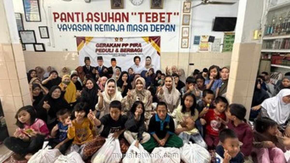 PP PIRA Salurkan Ratusan Paket Sembako ke Warga Jakarta Jelang Lebaran
