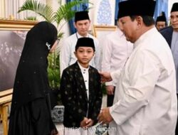 Presiden Prabowo Panggil Khusus Qori Cilik Usai Pembacaan Ayat di Istana
