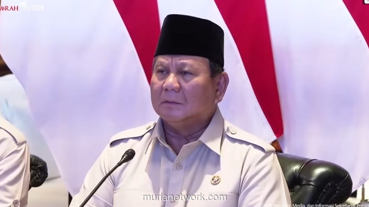 Prabowo: Ketahanan Pangan Indonesia Aman di Tengah Ketegangan Global