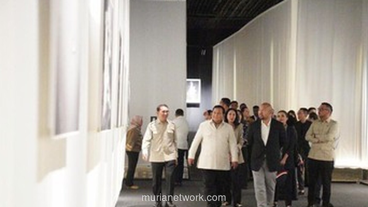 Presiden Prabowo Ngabuburit ke Museum Nasional, Apresiasi Revitalisasi Warisan Budaya
