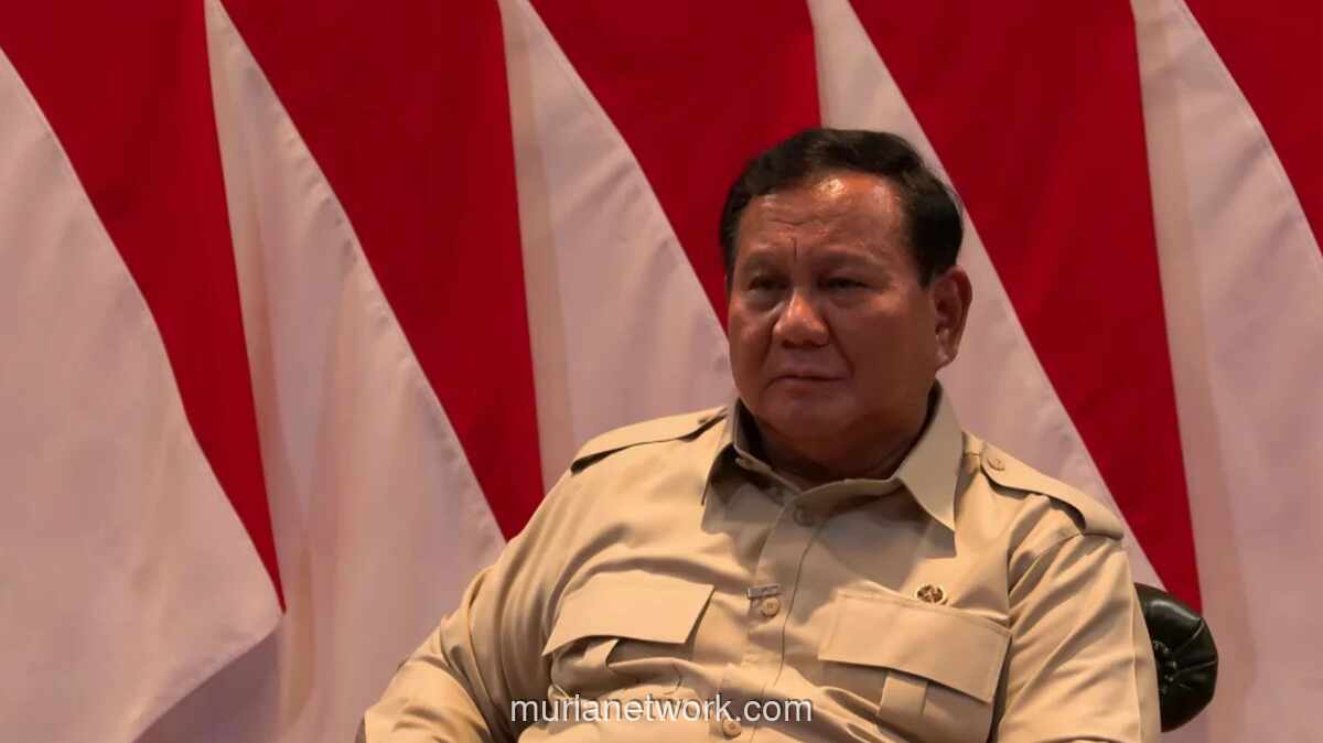 Prabowo Soroti Bunga Rentenir 1% Sehari, Targetkan Kredit Koperasi 6% Setahun