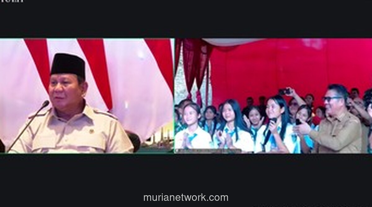 Presiden Prabowo Janjikan Beasiswa ke Siswi Nias Usai Viral Video Bahaya ke Sekolah