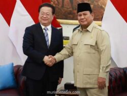 Presiden Prabowo Bahas Stabilitas Kawasan dengan Menteri Keamanan China