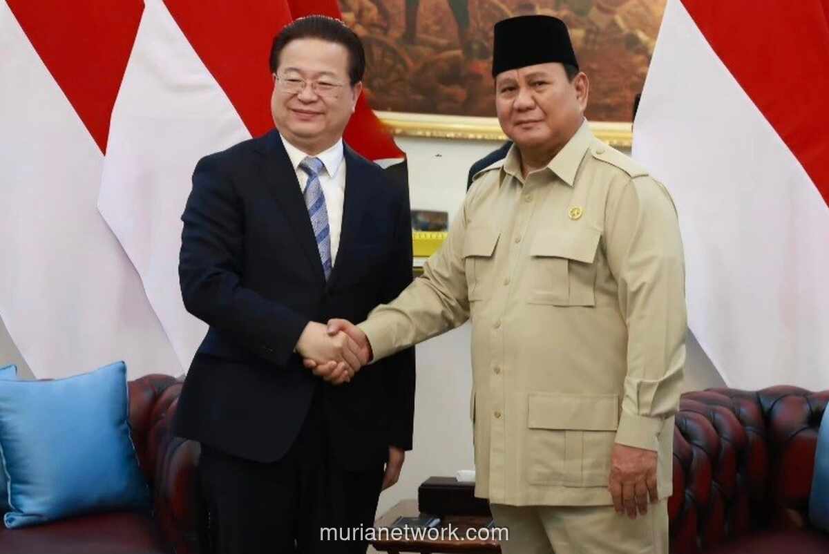 Presiden Prabowo Bahas Stabilitas Kawasan dengan Menteri Keamanan China