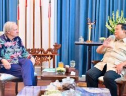 Prabowo Bahas Proyek Energi dan KEK Baru dengan Investor Legendaris Ray Dalio