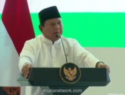 Presiden Prabowo Undang Ulama dan Tokoh Islam Buka Puasa Bersama di Istana