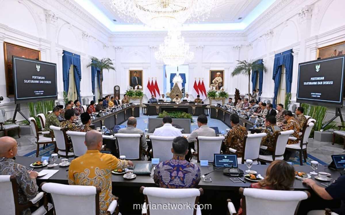 Prabowo Gelar Pertemuan Khusus dengan Tokoh Senior Bahas Dampak Konflik Timur Tengah