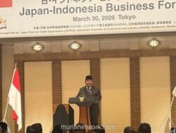 Prabowo Tegaskan Indonesia Tak Pernah Gagal Bayar Utang di Forum Bisnis Jepang