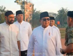 Presiden Prabowo Sholat Id di Aceh Tamiang, Istana Buka Halalbihalal untuk 5.000 Warga