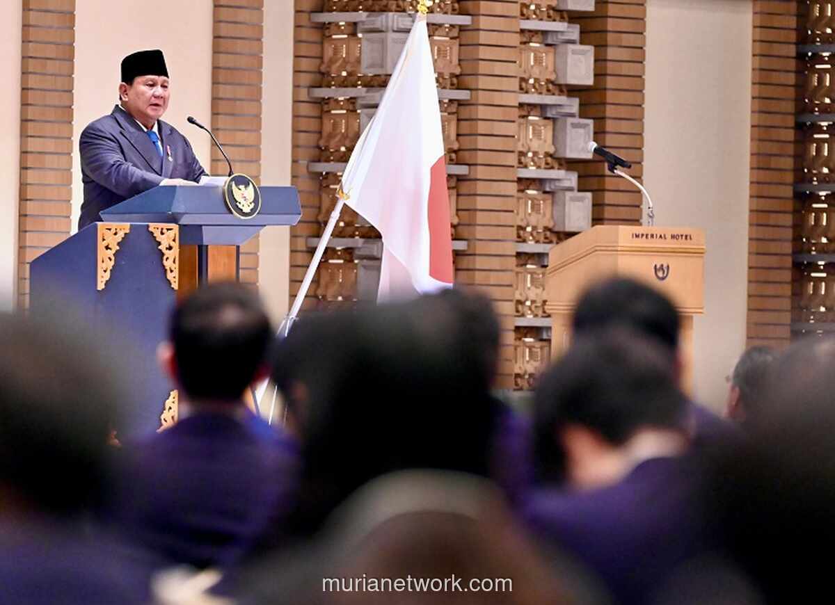 Prabowo Tawarkan Kemitraan dengan Danantara ke Pengusaha Jepang, Jamin Keamanan Investasi