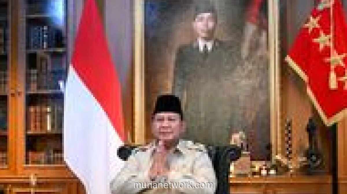 Presiden Prabowo Sampaikan Harapan Damai dan Optimisme di Perayaan Imlek Nasional