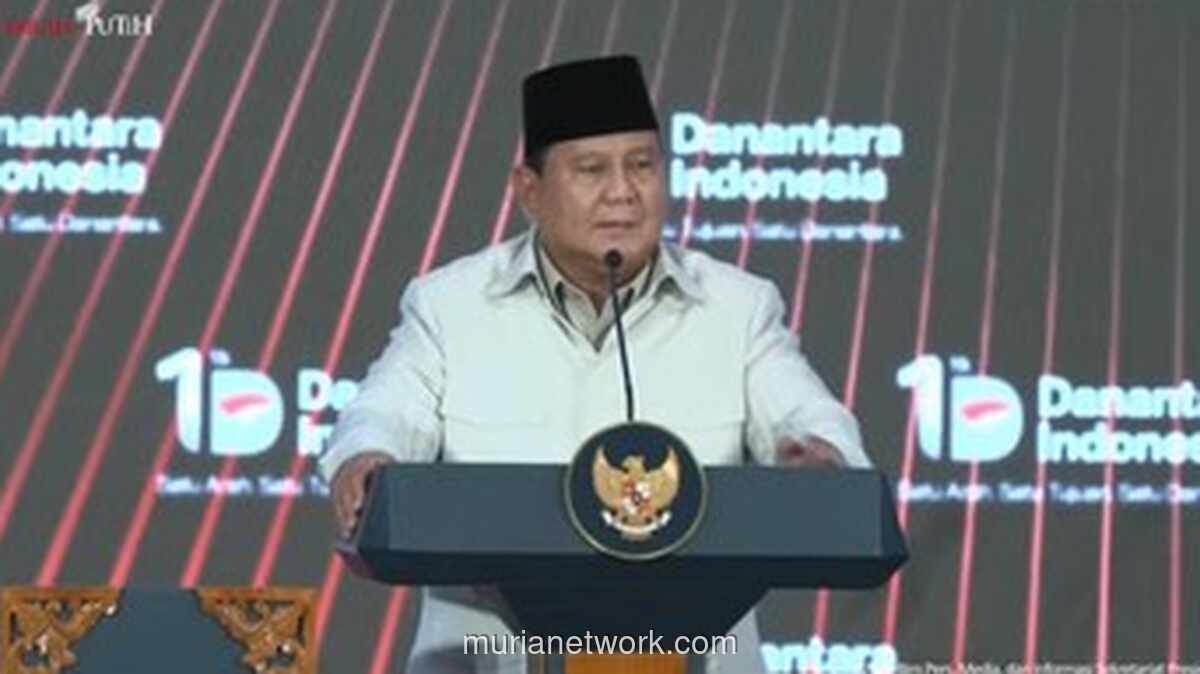 Prabowo: Krisis Global adalah Berkah Terselubung untuk Indonesia