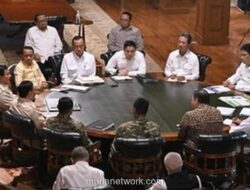 Presiden Prabowo Gelar Rapat Strategis Evaluasi Swasembada dan Persiapan Lebaran
