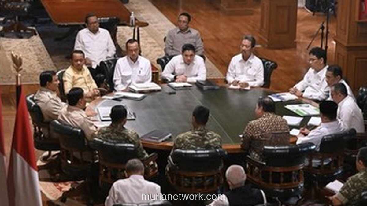 Presiden Prabowo Gelar Rapat Strategis Evaluasi Swasembada dan Persiapan Lebaran