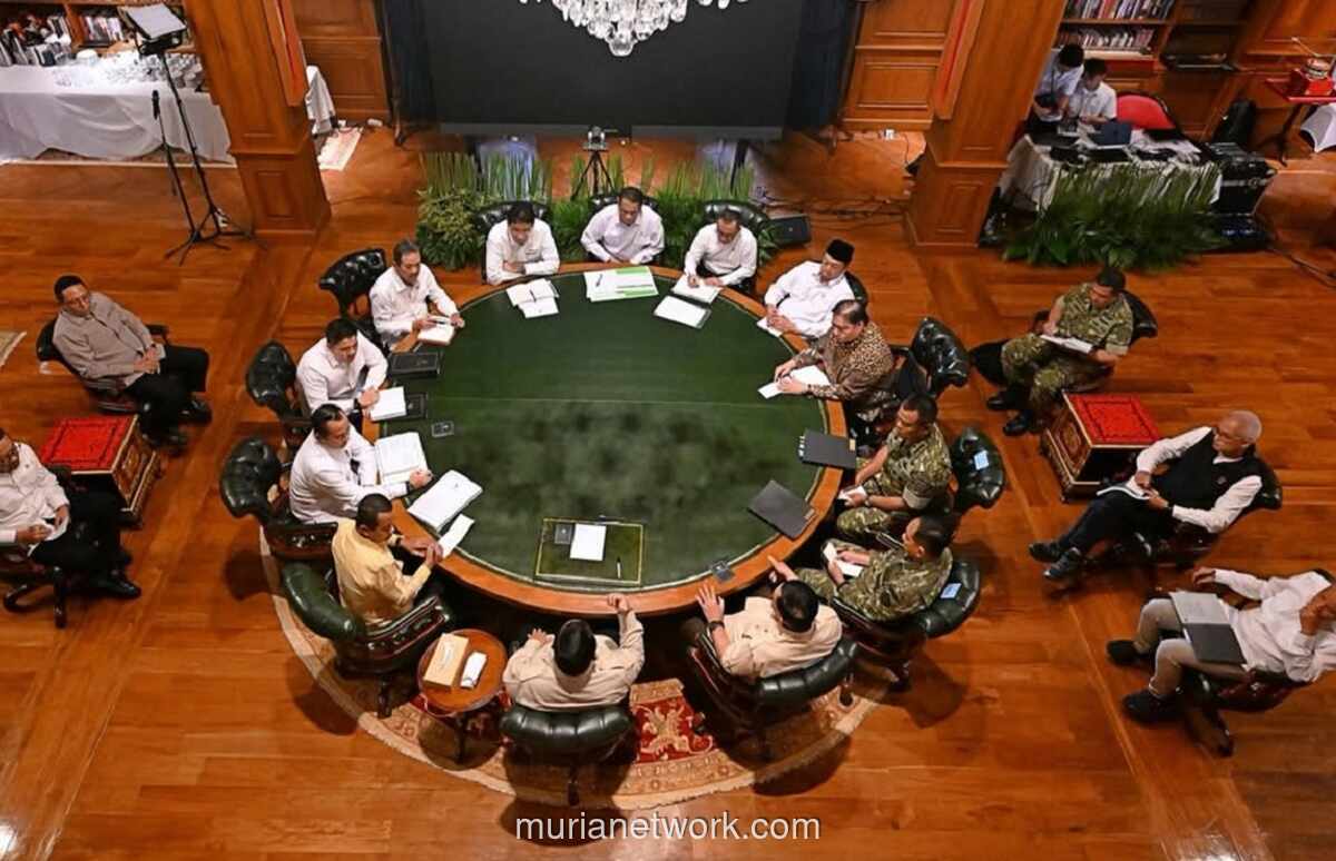 Presiden Prabowo Gelar Rapat Terbatas Bahas Swasembada dan Persiapan Idulfitri di Bogor