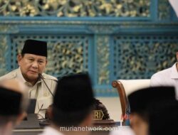 Presiden Prabowo Imbau Pejabat Hindari Open House Mewah dan Waspadai Dampak Gejolak Global