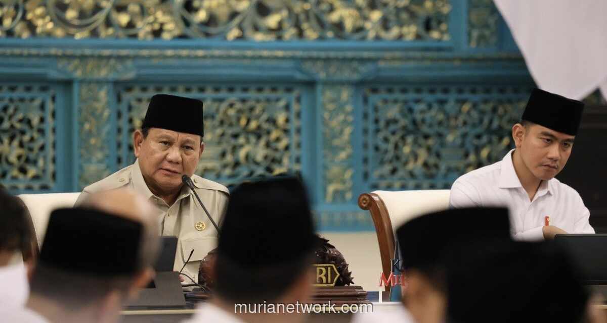 Presiden Prabowo Imbau Pejabat Hindari Open House Mewah dan Waspadai Dampak Gejolak Global