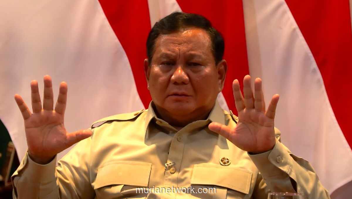 Prabowo Tegaskan Komitmen Penegakan Hukum dan Pembersihan Aparat