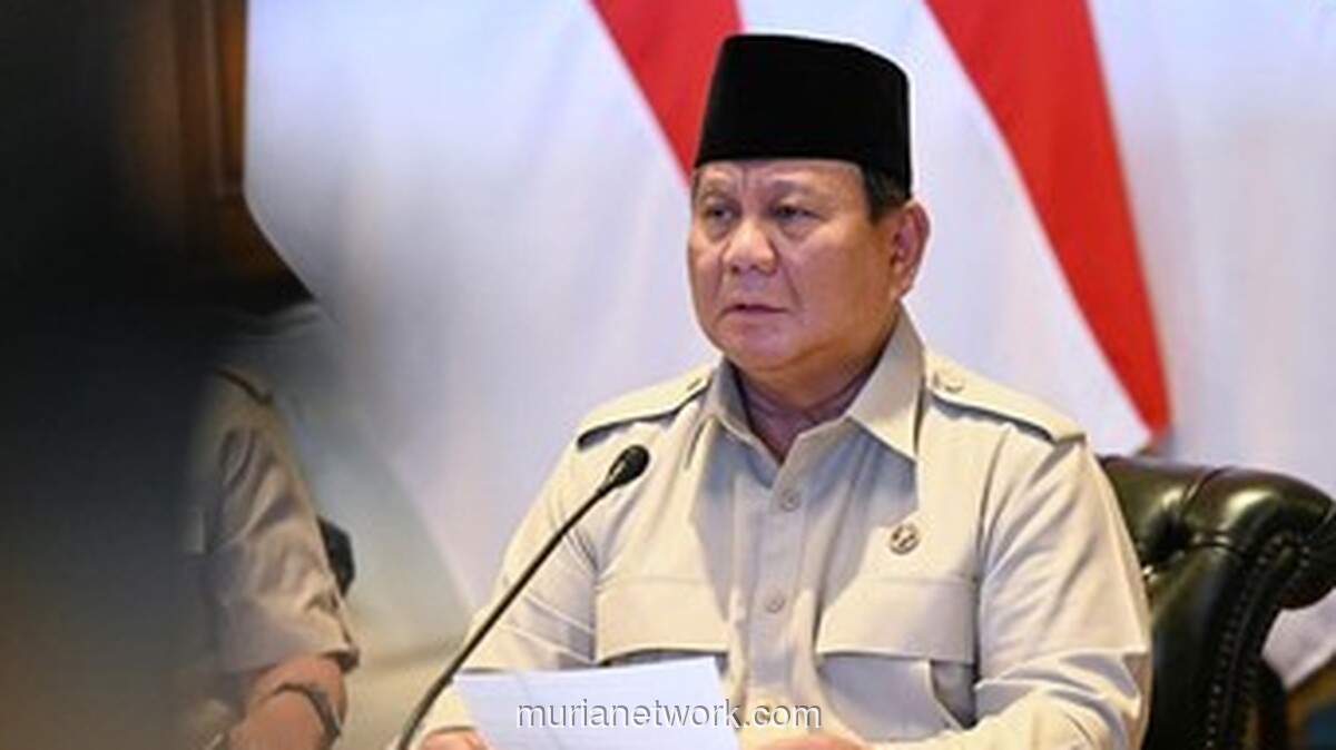 Presiden Prabowo Mohon Dukungan dan Doa Ulama di Acara Nuzulul Quran