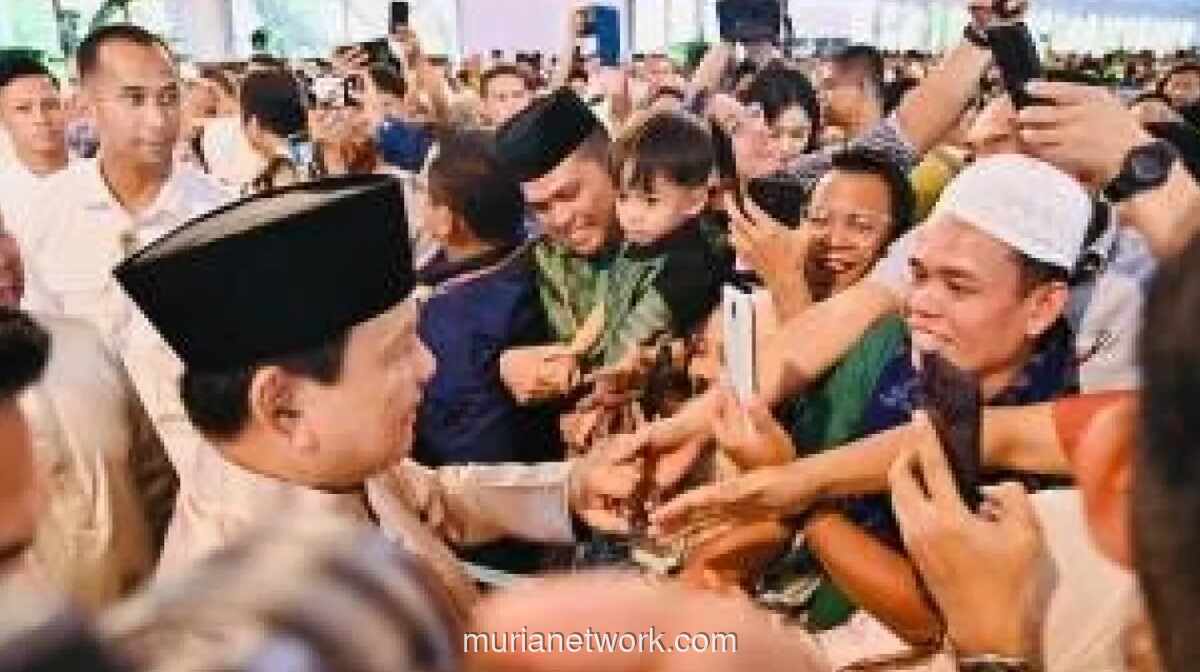 Presiden Prabowo Minta Pejabat Hindari Open House Lebaran yang Mewah di Tengah Bencana Nasional