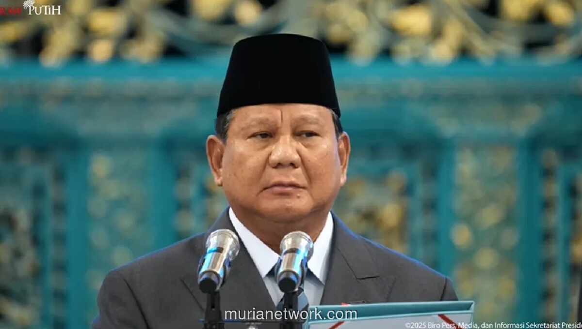 Presiden Prabowo: Ketahanan Pangan Indonesia Aman di Tengah Ketegangan Global