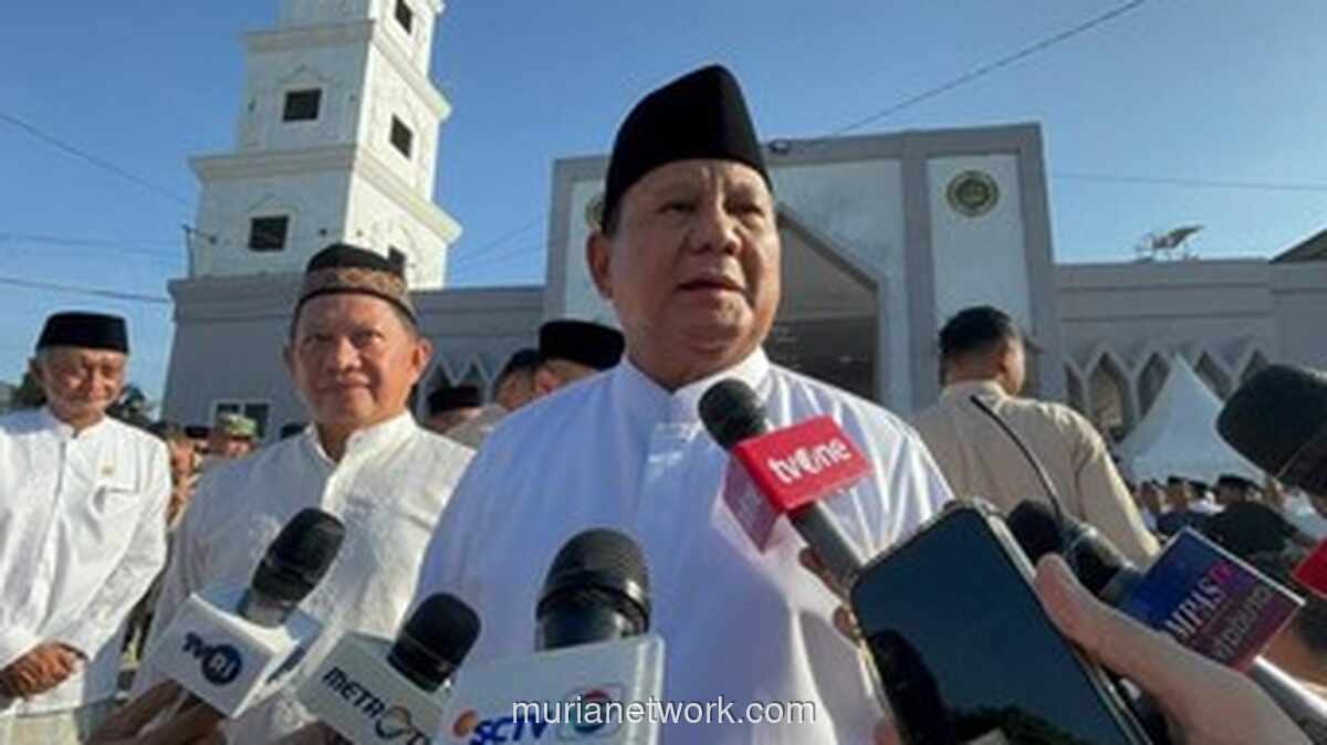 Presiden Prabowo Apresiasi Pemulihan Pascabencana di Aceh Tamiang