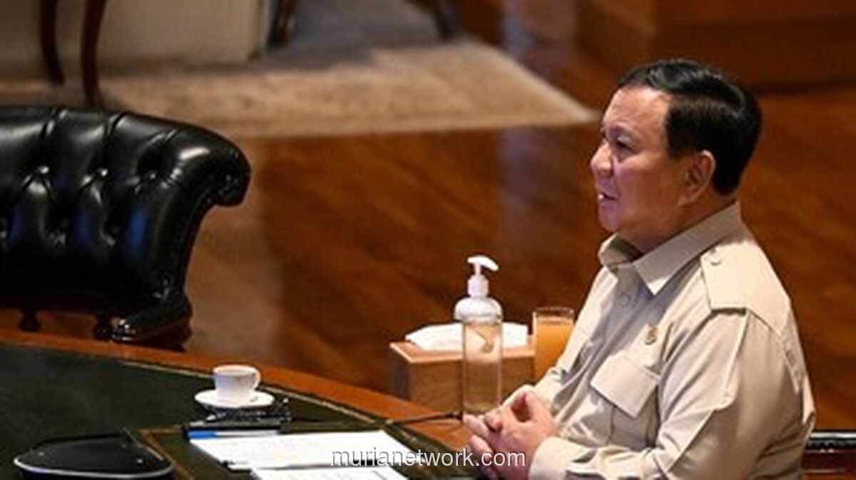 Presiden Prabowo Pimpin Rapat Terbatas Bahas Penyesuaian Kebijakan Ekonomi dan Energi