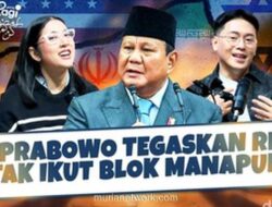 Prabowo Soroti Dampak Global Konflik Timur Tengah dan Tegaskan Prinsip Bebas Aktif