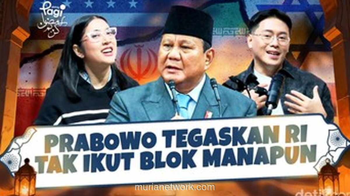 Prabowo Soroti Dampak Global Konflik Timur Tengah dan Tegaskan Prinsip Bebas Aktif