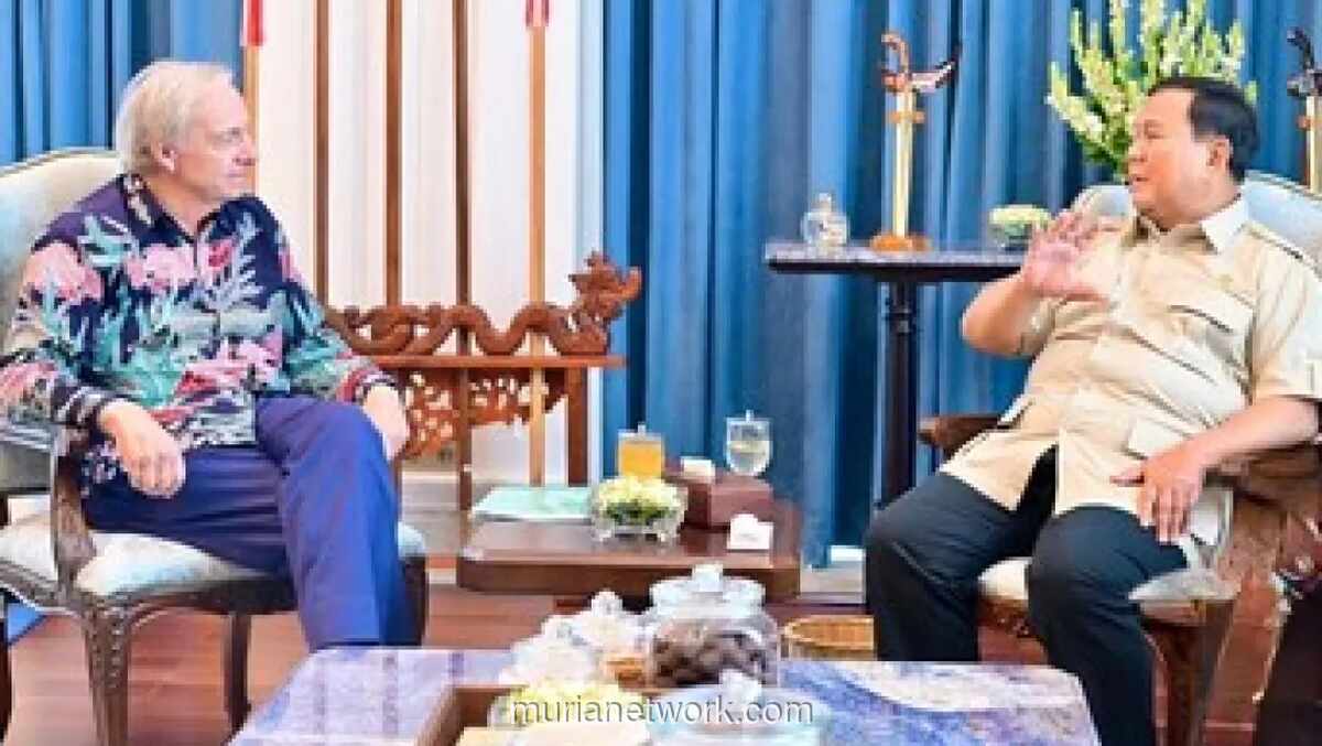 Presiden Prabowo Bahas Masa Depan Danantara dengan Investor AS Ray Dalio