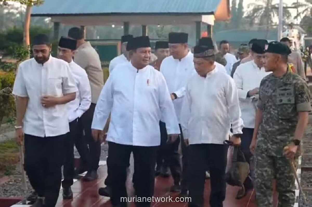 Presiden Prabowo Salat Id di Aceh, Istana Gelar Open House Lebaran