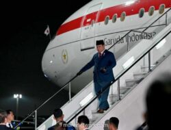 Presiden Prabowo Tiba di Tokyo, Akan Temui Kaisar dan PM Jepang