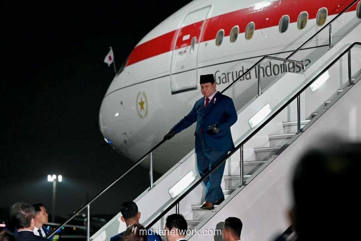 Presiden Prabowo Tiba di Tokyo, Akan Temui Kaisar dan PM Jepang