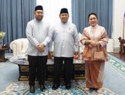 Prabowo Unggah Momen Lebaran Bersama Mantan Istri dan Anak