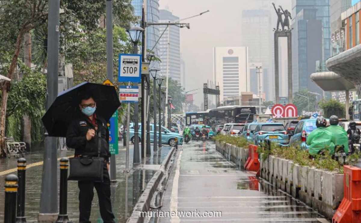 BMKG Prediksi Hujan Guyur Sulawesi Selatan Sepanjang Hari Sabtu