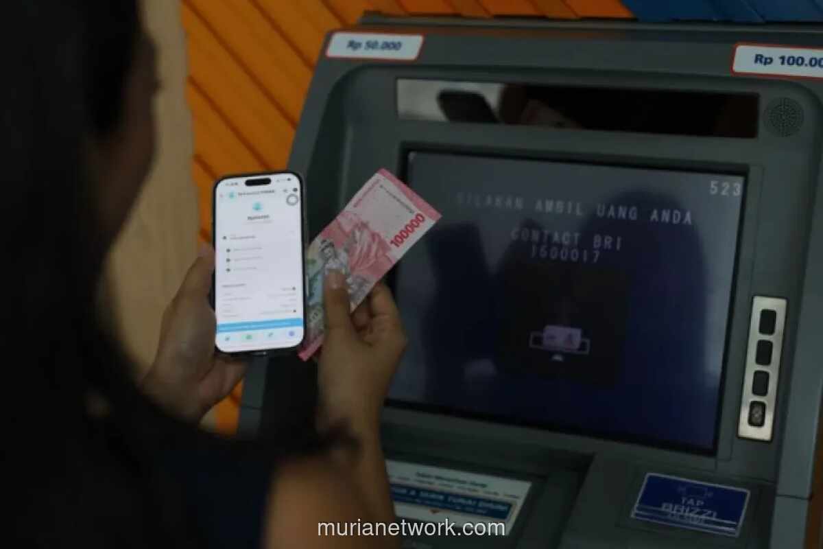 GoPay Kini Bisa Tarik Tunai di ATM BRI dan Bank bjb Tanpa Kartu
