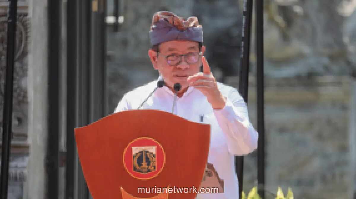 Gubernur DKI Hadiri Melasti, Soroti Kedekatan Nyepi dan Idulfitri untuk Jaga Harmoni