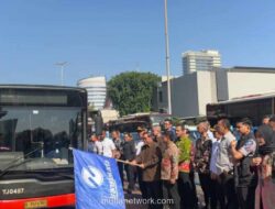 Bus Bandara Blok M-Soetta Resmi Beroperasi, Tarif Promo Rp3.500 Tiga Bulan