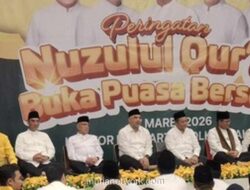 Gubernur Pramono Tegaskan KJP dan KJMU Tak Akan Dikurangi di Buka Puasa Golkar DKI